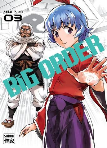 Couverture du livre « Big order Tome 3 » de Sakae Esuno aux éditions Casterman