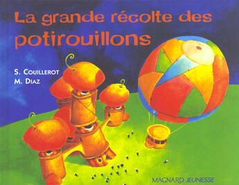 Couverture du livre « La Grande Recolte Des Potirouillons » de  aux éditions Magnard