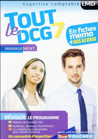 Couverture du livre « Tout le DCG 7 ; management » de Christophe Torset et Jean-Francois Soutenain aux éditions Foucher