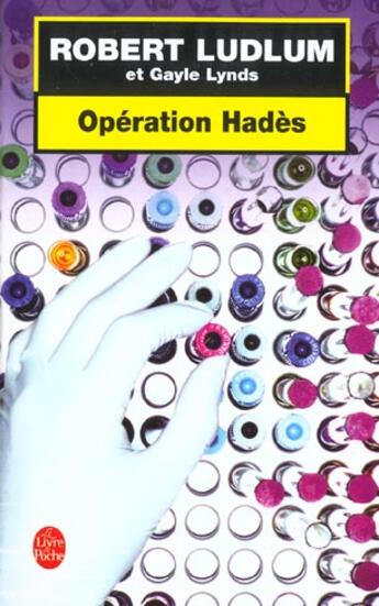 Couverture du livre « Operation hades » de Ludlum/Lynds aux éditions Le Livre De Poche