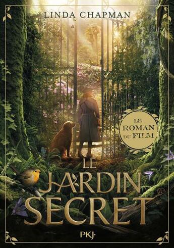 Couverture du livre « Le jardin secret » de Linda Chapman aux éditions Pocket Jeunesse