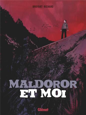 Couverture du livre « Maldoror & moi » de Laurent Richard et Broyart Benoît aux éditions Glenat