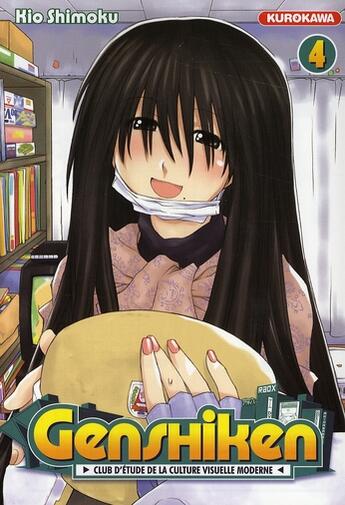 Couverture du livre « Genshiken - tome 4 - vol04 » de Shimoku Kio aux éditions Kurokawa