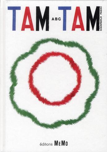 Couverture du livre « Abc tam-tam » de Gianpaolo Pagni aux éditions Memo