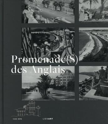 Couverture du livre « Promenades des Anglais » de Jean-Jacques Aillagon aux éditions Lienart