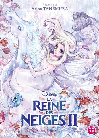 Couverture du livre « La Reine des Neiges 2 » de Arina Tanemura aux éditions Nobi Nobi