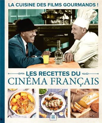 Couverture du livre « Les recettes du cinema francais » de  aux éditions Ynnis