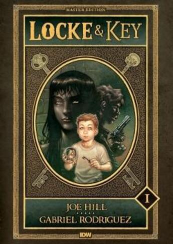 Couverture du livre « Locke & Key : Intégrale vol.1 : Tomes 1 à 3 » de Joe Hill et Gabriel Rodriguez aux éditions Hicomics