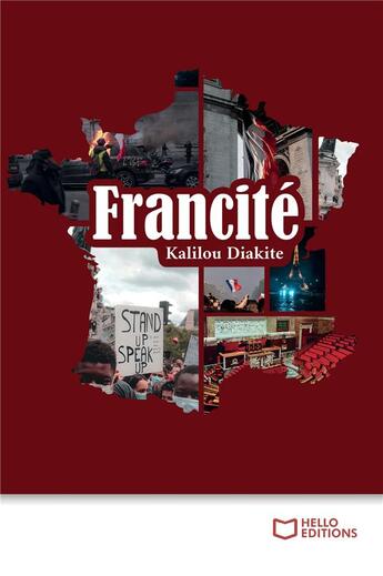 Couverture du livre « Francité » de Kalilou Diakite aux éditions Hello Editions