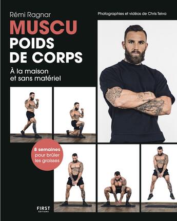 Couverture du livre « La méthode poids de corps » de Remi Ragnar et Chris Teiva aux éditions First