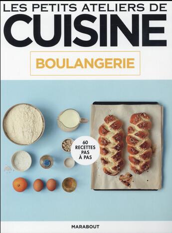 Couverture du livre « Boulangerie » de  aux éditions Marabout