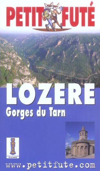 Couverture du livre « LOZERE ; GORGES DU TARN (édition 2004/2005) » de Collectif Petit Fute aux éditions Le Petit Fute