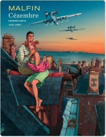 Couverture du livre « Cézembre t.1 » de Nicolas Malfin aux éditions Dupuis