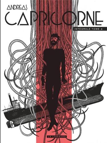 Couverture du livre « Capricorne : Intégrale vol.3 : Tomes 10 à 14 » de Andreas aux éditions Lombard