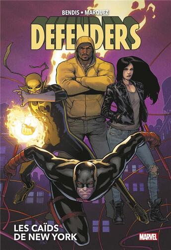 Couverture du livre « Defenders : les caïds de New York » de David Marquez et Brian Michael Bendis aux éditions Panini