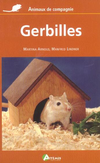 Couverture du livre « Gerbilles » de Arnold/Lindner aux éditions Artemis