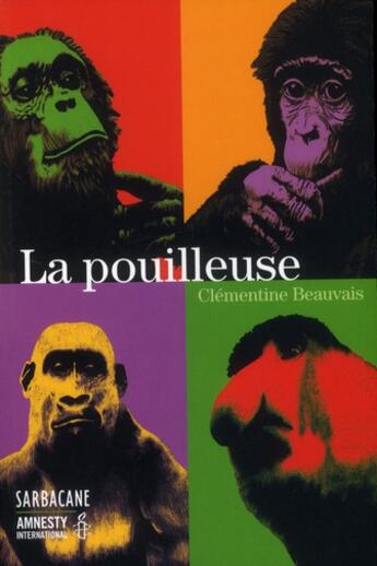 Couverture du livre « La pouilleuse » de Clementine Beauvais aux éditions Sarbacane