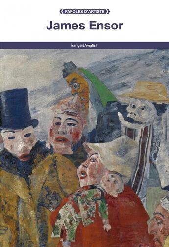 Couverture du livre « James ensor » de James Ensor aux éditions Fage