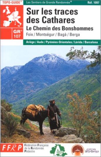 Couverture du livre « Sur les traces des cathares 2005- 09-66-espagne-gr107-1097 » de  aux éditions Ffrp