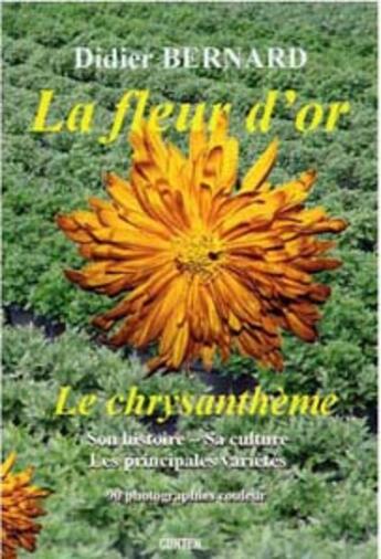 Couverture du livre « La fleur d'or » de Didier Bernard aux éditions Gunten