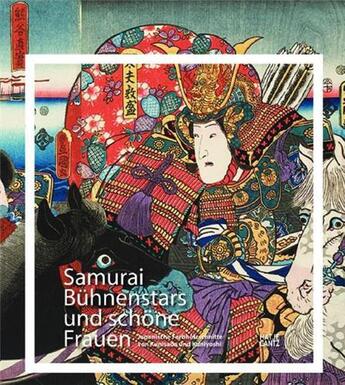 Couverture du livre « Samurai buhnenstars und schone frauen » de Gunda Luyken aux éditions Hatje Cantz