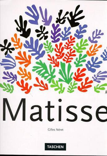 Couverture du livre « Gr Matisse (Espagnol) » de Gilles Neret aux éditions Taschen