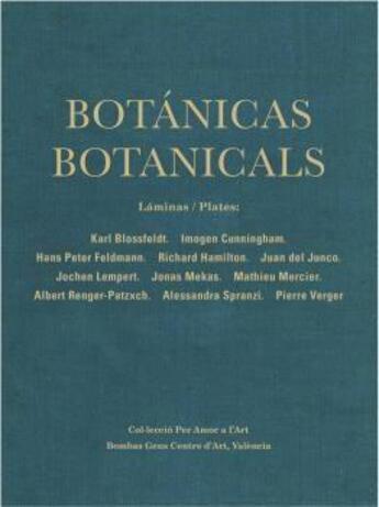 Couverture du livre « Botanicals » de  aux éditions La Fabrica