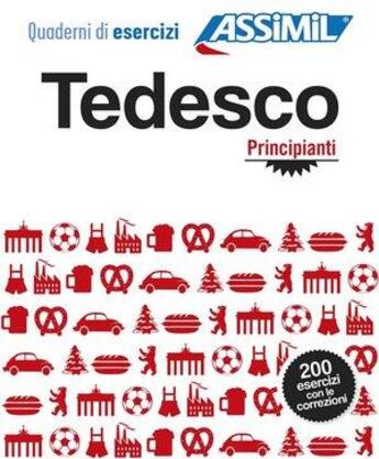 Couverture du livre « Tedesco principianti » de  aux éditions Assimil