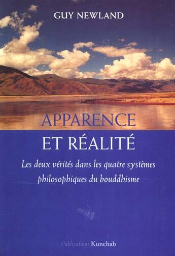 Couverture du livre « Apparence Et Realite » de Newland Guy aux éditions Kunchab