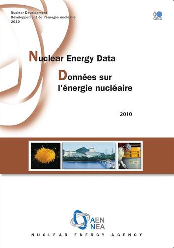 Couverture du livre « Donnees sur l'energie nucleaire 2010 » de  aux éditions Oecd