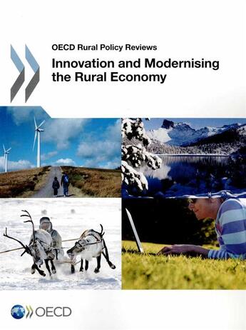 Couverture du livre « Innovation and medernising the rural economy » de Ocde aux éditions Ocde