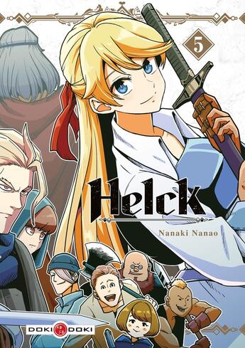 Couverture du livre « Helck Tome 5 » de Nanaki Nanao aux éditions Bamboo