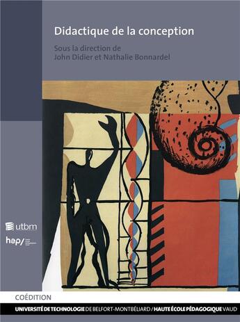 Couverture du livre « Didactique de la conception » de Didier John aux éditions Utbm