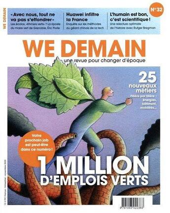 Couverture du livre « WE DEMAIN t.32 » de We Demain aux éditions We Demain