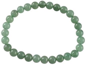 Couverture du livre « Bracelet perles rondes aventurine verte ; 6 mm (lot de 3) » de  aux éditions Dg-exodif