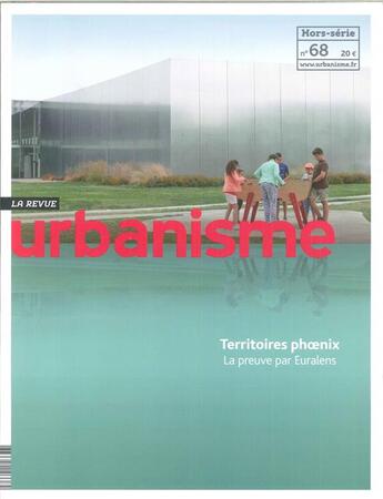 Couverture du livre « Urbanisme hs n 68 - juin 2019 » de  aux éditions Revue Urbanisme