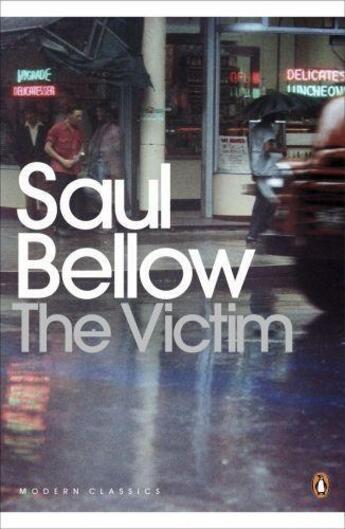 Couverture du livre « The victim » de Saul Bellow aux éditions Penguin Books Uk