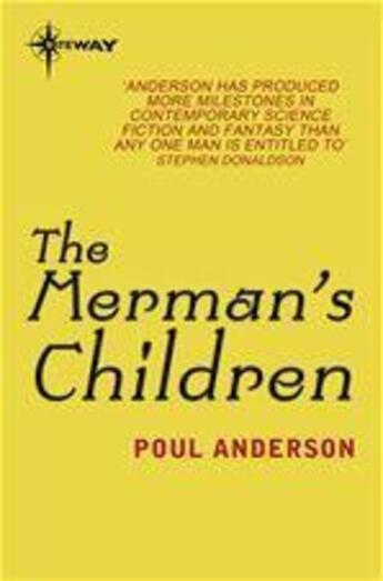 Couverture du livre « The Merman's Children » de Poul Anderson aux éditions Victor Gollancz