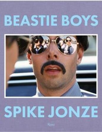 Couverture du livre « Spike jonze beasty boys » de Spike Jonze aux éditions Rizzoli