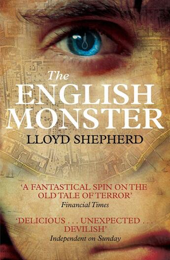 Couverture du livre « The English Monster » de Shepherd Lloyd aux éditions Simon And Schuster Uk