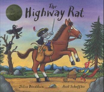 Couverture du livre « HIGHWAY RAT » de Julia Donaldson et Axel Scheffler aux éditions Scholastic