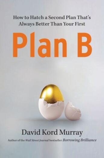 Couverture du livre « Plan B » de David Kord Murray aux éditions Free Press