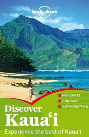 Couverture du livre « Lonely Planet Discover Kauai » de E. Clark Carroll aux éditions Loney Planet Publications