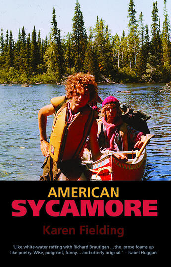 Couverture du livre « American Sycamore » de Fielding Karen aux éditions Seren Books Digital