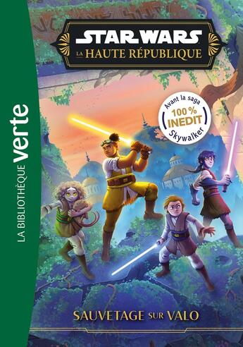 Couverture du livre « Star Wars La Haute République 06 » de Lucasfilm aux éditions Hachette Jeunesse