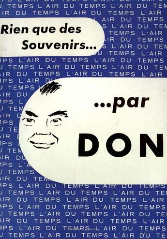 Couverture du livre « Rien que des souvenirs... » de Don aux éditions Gallimard