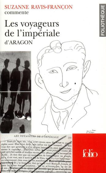 Couverture du livre « Les voyageurs de l'impériale d'Aragon » de Suzanne Ravis-Francon aux éditions Folio