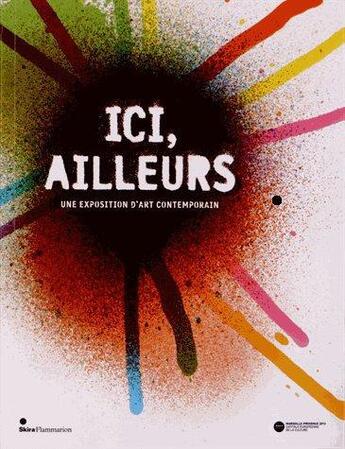 Couverture du livre « Ici, ailleurs » de  aux éditions Skira Paris