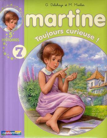 Couverture du livre « RECUEILS MARTINE Tome 7 » de Delahaye/Marlier aux éditions Casterman