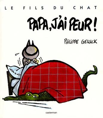 Couverture du livre « Le fils du Chat Tome 8 » de Philippe Geluck aux éditions Casterman